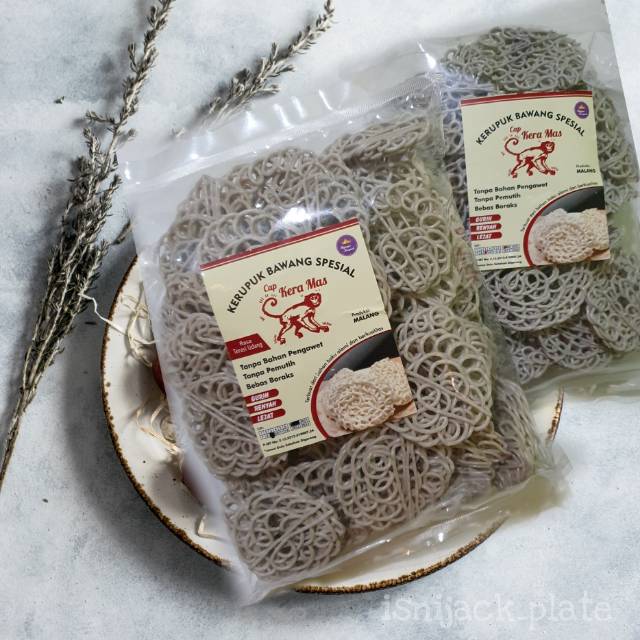 

kerupuk bawang tanpa boraks