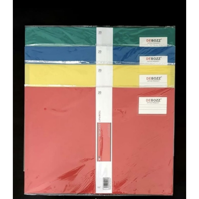 

CLEAR HOLDER/DISPLAY BOOKS 40 POCKET DEBOZZ