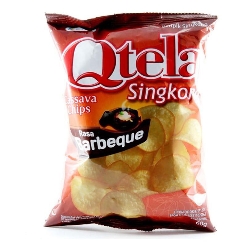 Qtela Cassava Chips Rasa q 60gr Pak Farmers Market Shopee Indonesia