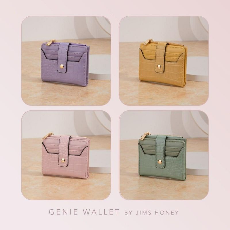 JIMS HONEY GENIE Wallet Dompet Lipat Pendek Wanita