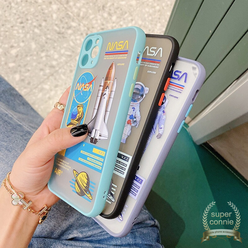 Xiaomi POCO M3 Case Redmi 9 Casing Xiaomi Redmi Note 9 9s Redmi 9C NFC 8 9pro Note8 7 Redmi 9A POCO X3 NFC POCO X3 Pro Redmi Note10 Note10pro Note10s Note 10 10s 10pro Max 10pro Plus Trand Brand NASA Camera Protector Phone Case-5