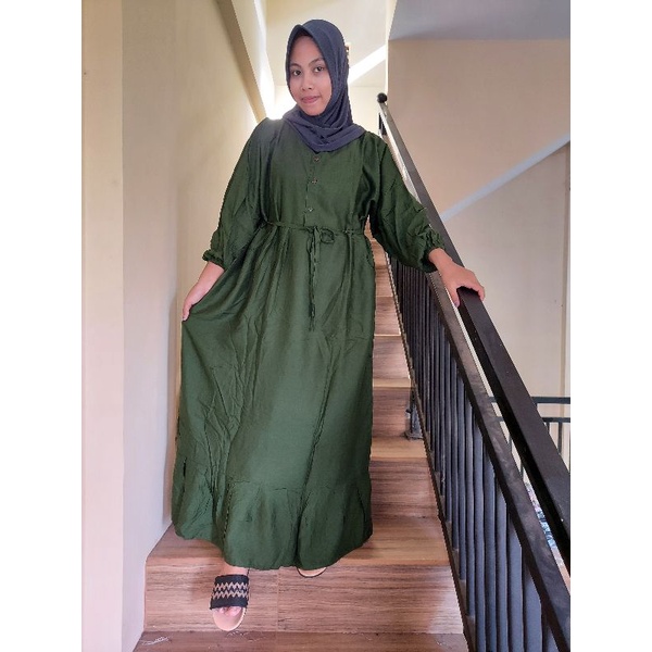 GAMIS LESTARI KANCING TIGA/GAMIS BUSUI/GAMIS POLOS/GAMIS KEKINIAN/GAMIS MODERN