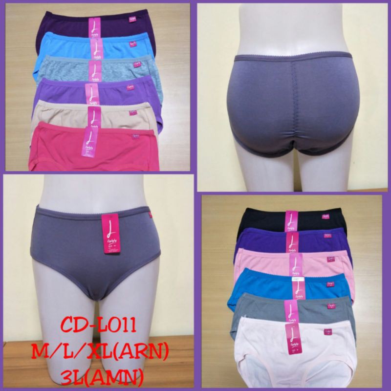 CD CELANA DALAM UNDERWEAR WANITA KATUN IMPORT Sexy Renda  dewasa pakaian dalam dalaman wanita