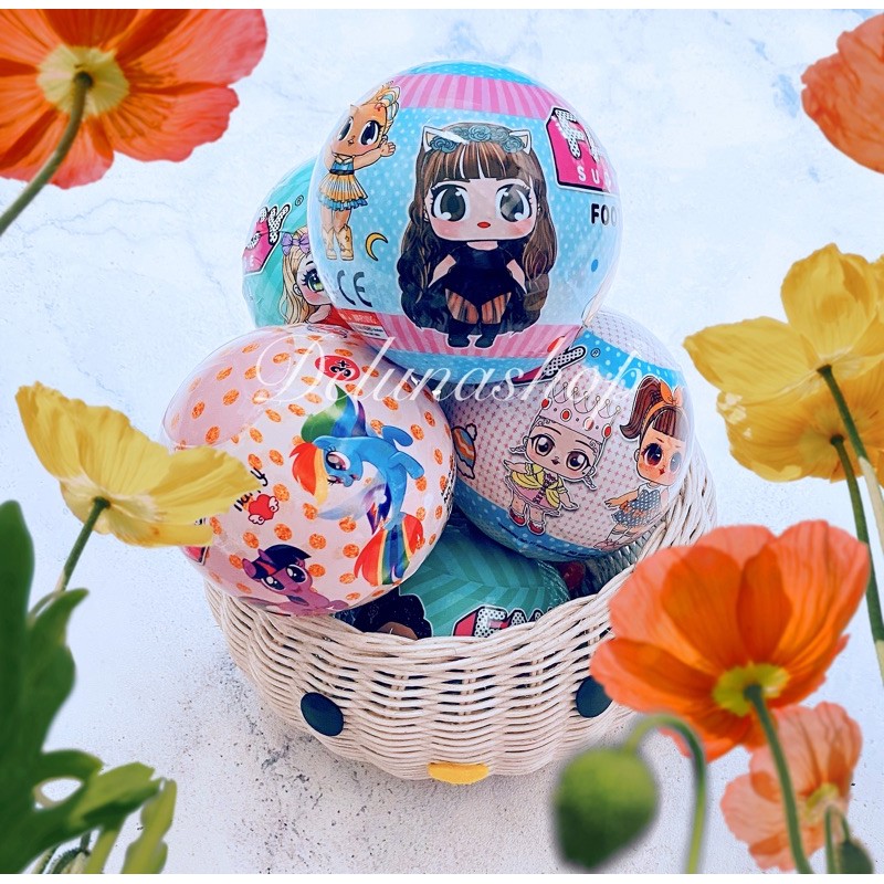 

BOLA LOL JUMBO FANCYMainan Egg Surprise Jumbo / Telur hadiah