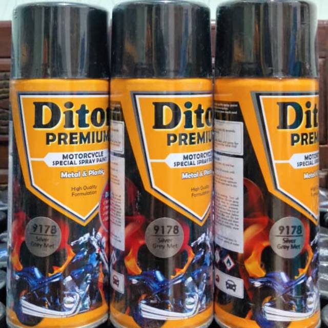 Cat motor diton premium 9178 silver grey metallic