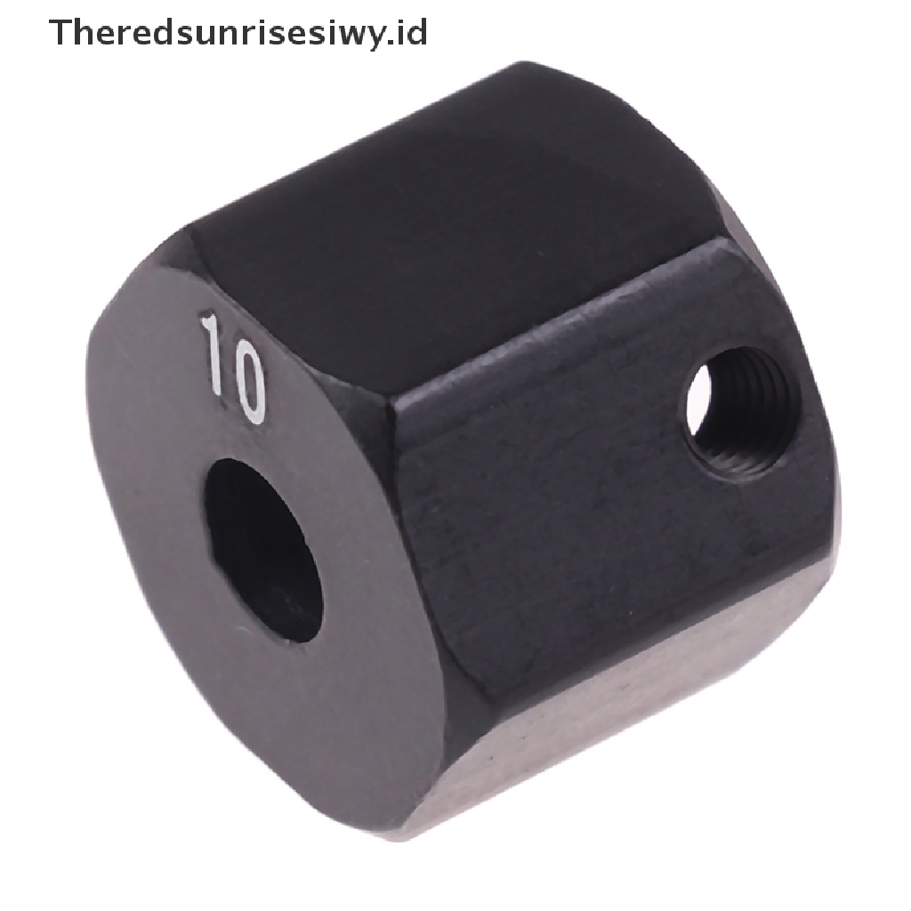 (Theredsunrisesiwy.Id) 4pcs Adapter Hex Hub Roda 12mm Untuk Mobil Sport Rc Hsp 1 / 10 Skala 8 9 10mm