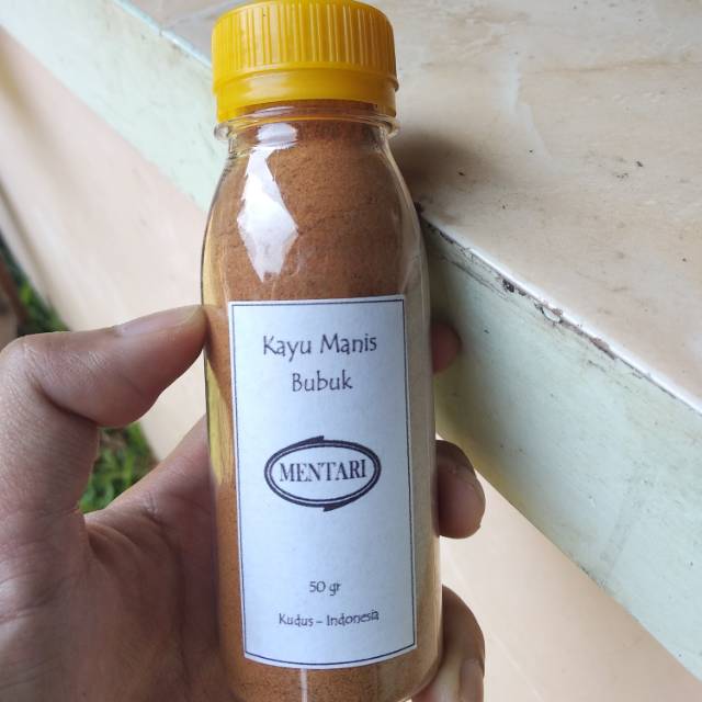 

Kayu Manis Bubuk 50 Gram