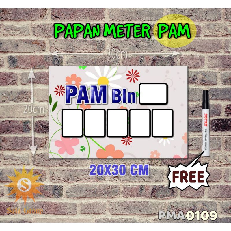

Safa Papan Meter Listrik PLN PAM motif Unik - Floral 09