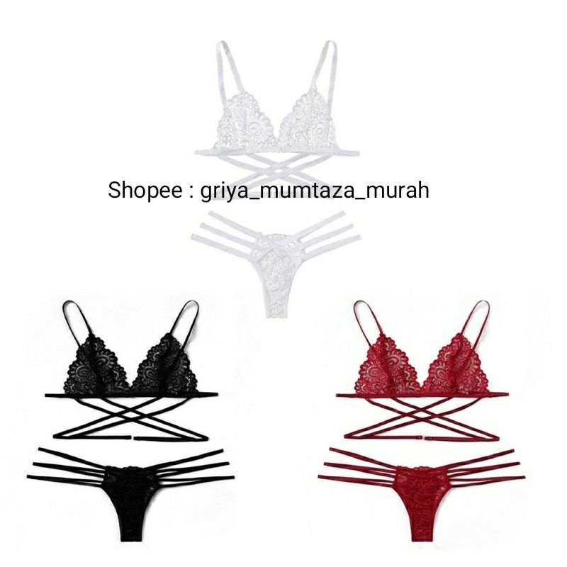 Jual Set Lingerie Jumbo G String Seksi Bisa Melar / Bisa COD / G String ...