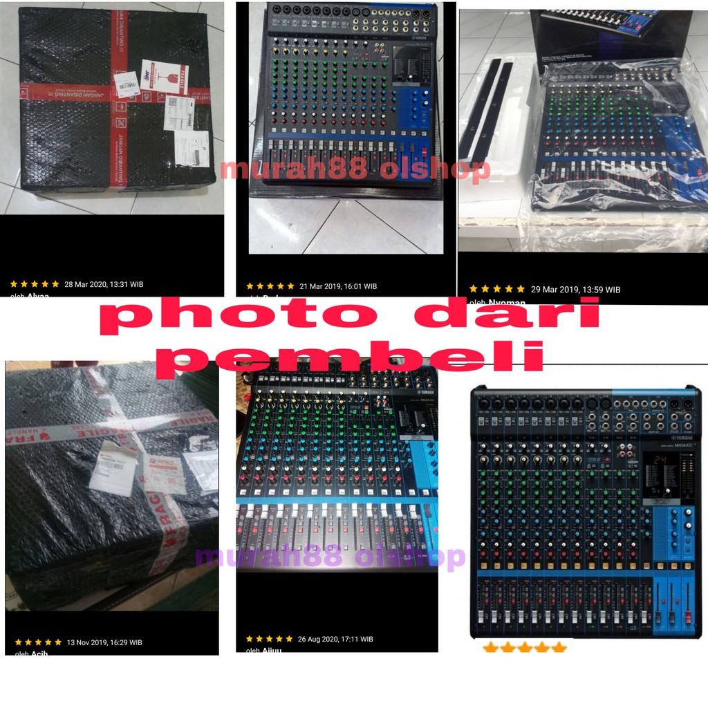 audio Mixer Yamaha MG 16 XU/Yamaha MG16XU/MG 16XU(16 Channel)