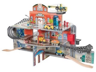 playtive train set