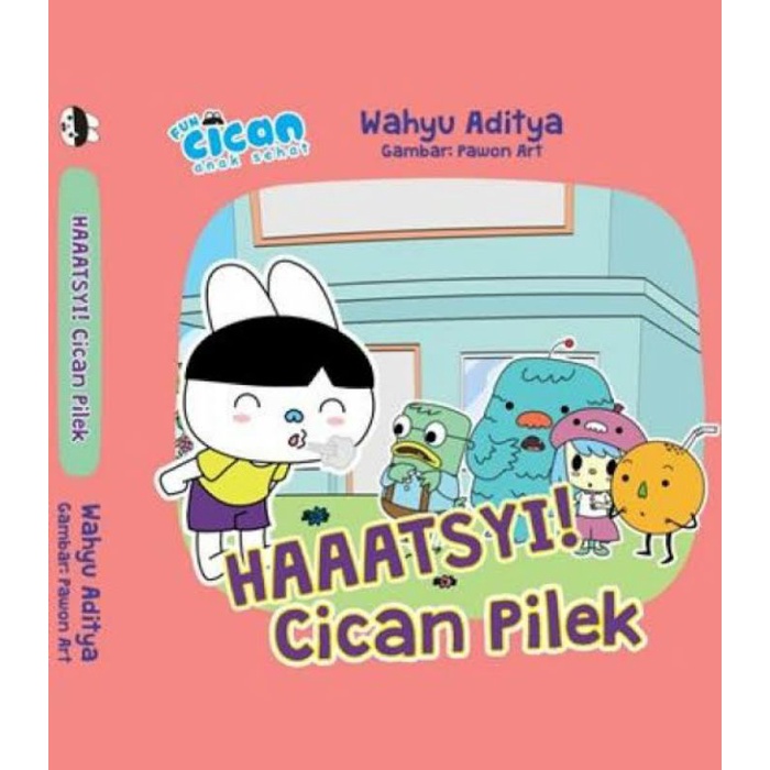 

Boardbook Cican Haaatsyi! Cican Pilek