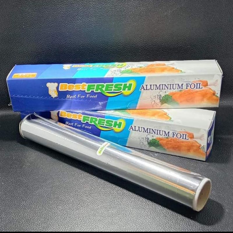 Aluminium foil roll / foil wrap / food best fresh 30cm x 7,6m2