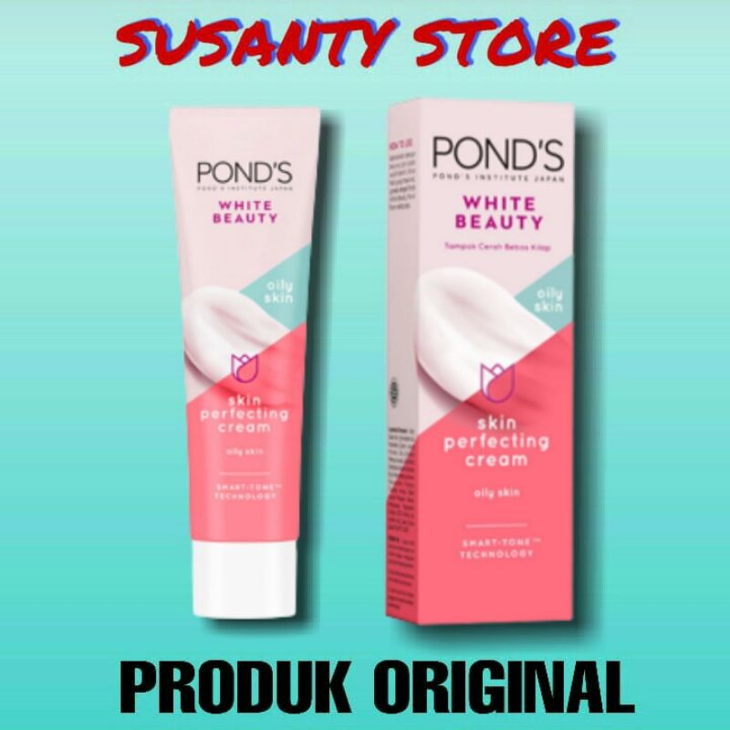 PONDS WHITE BEAUTY DAY CREAM OILY SKIN 20GR.