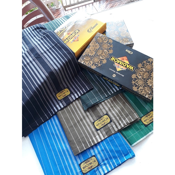 sarung-celana- celana sarung polos dewasa original wadimor - c biru -celana-sarung 798 pakaian-