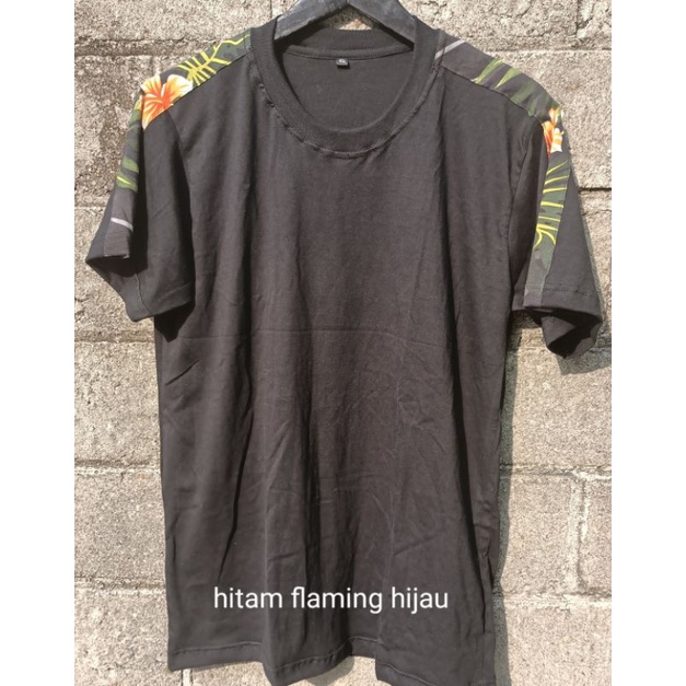 kaos kombinasi flaming size S-5XL