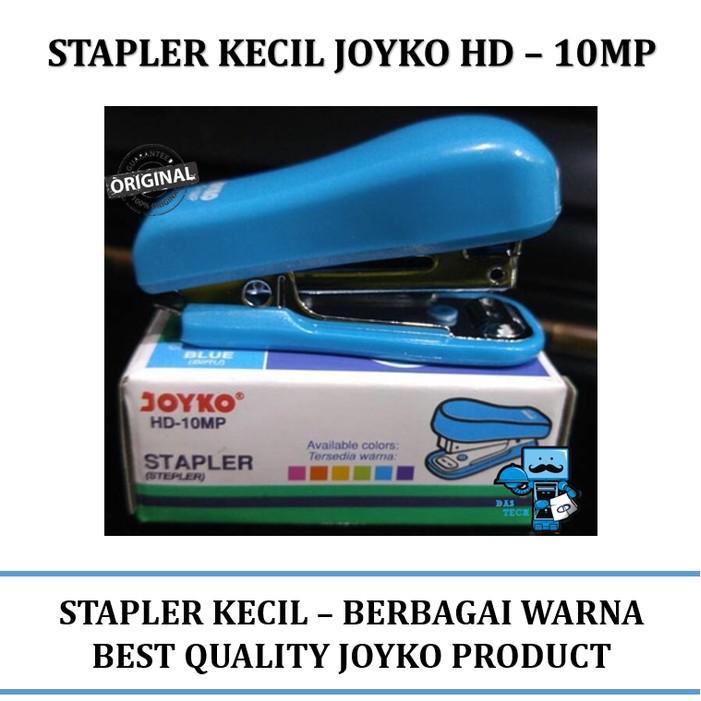 

Stapler Kecil Joyko HD-10MP - Staples Kecil Portable