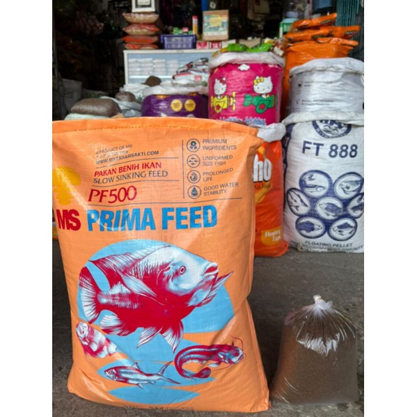 Ms Prima Feed PF 500 Repack 1kg