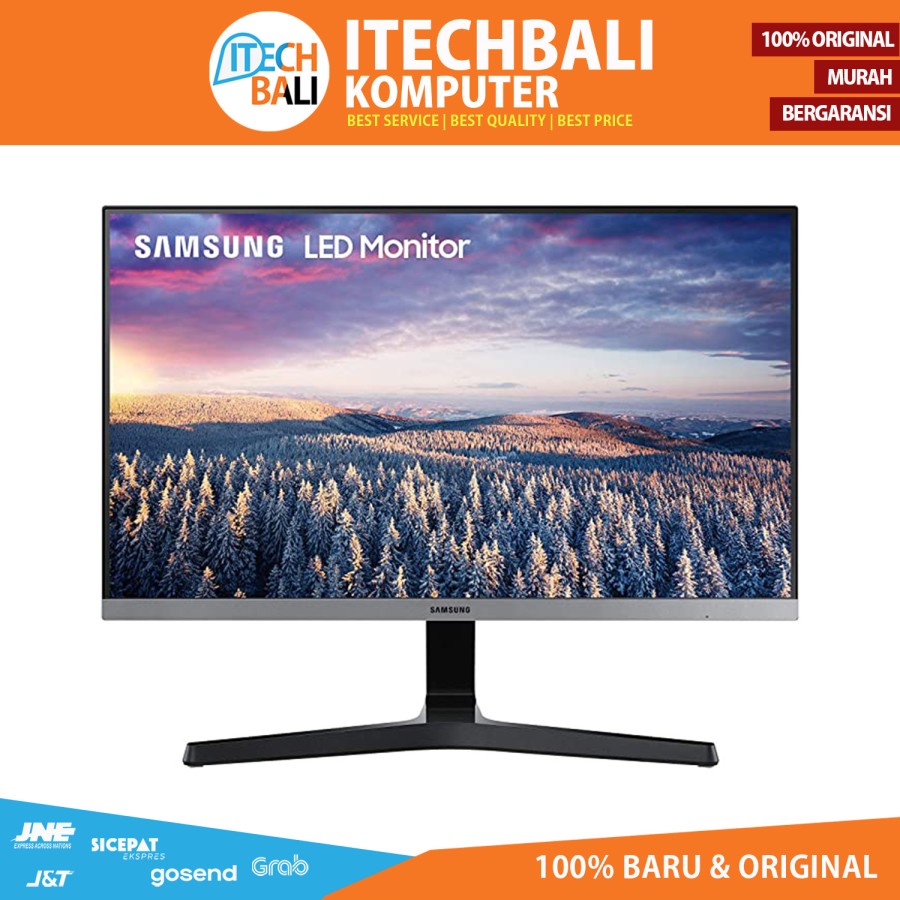 SAMSUNG S24R350 75Hz IPS  FreeSync Monitor 24&quot; Original | ITECHBALI