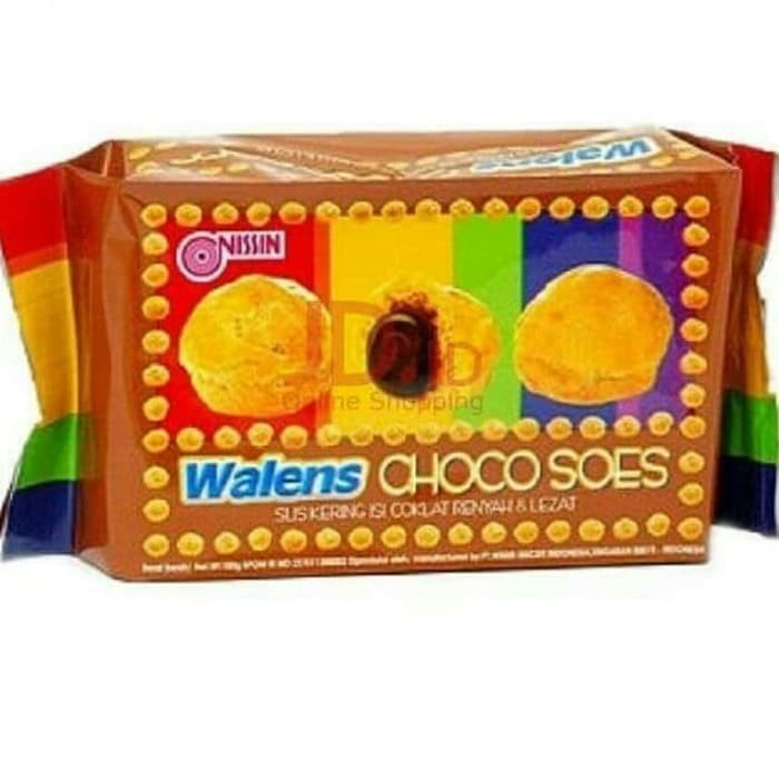 

Nissin Walens Choco Soes 100 Gr