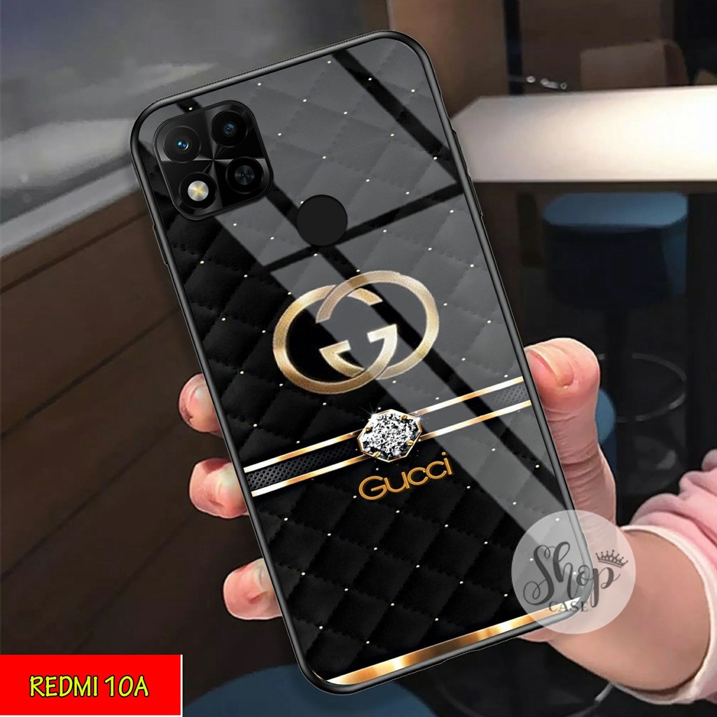 Softcase Glass Redmi 10A - Case Redmi 10A - Case Lucu - case Redmi 10A - kesing Redmi 10A - softcase