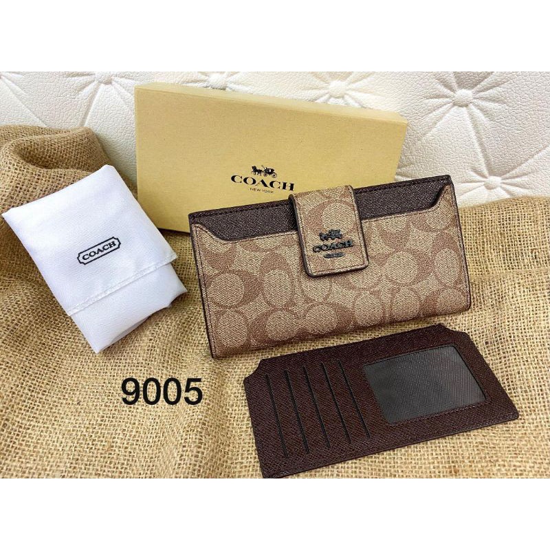 Dompet Lipat Panjang Wanita Premium / Dompet Lidah Panjang Free Card Holder / Dompet kartu Import