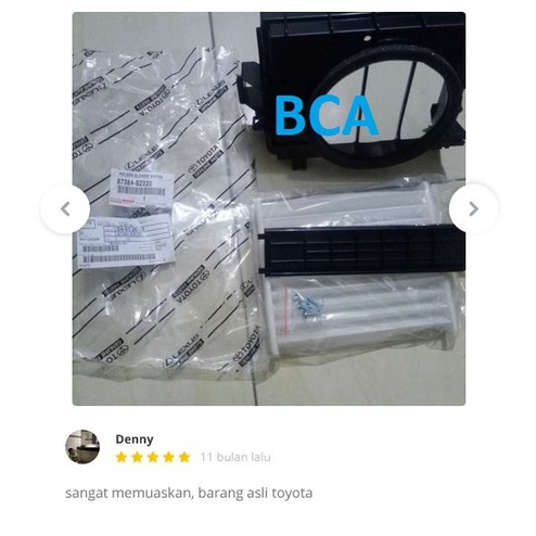 HOUSING RUMAH FILTER AC Mobil Toyota Avanza Xenia Terios Rush Grandmax GRAN MAX