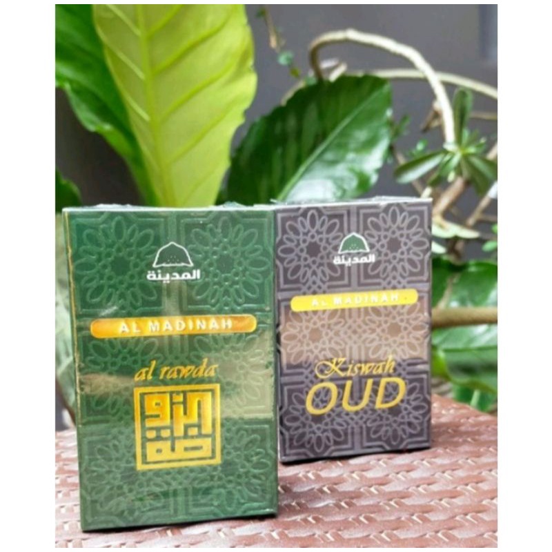 Parfume Al Madinah Al Rawda Oud / Kiswah Oud