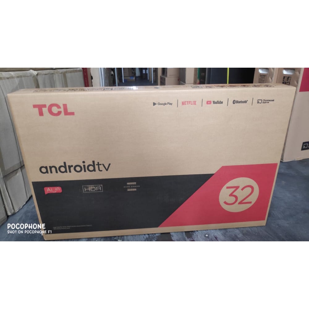 PROMO LED TV TCL 32&quot; 32A3 32 INCH USB HDMI LED HD SMART ANDROID