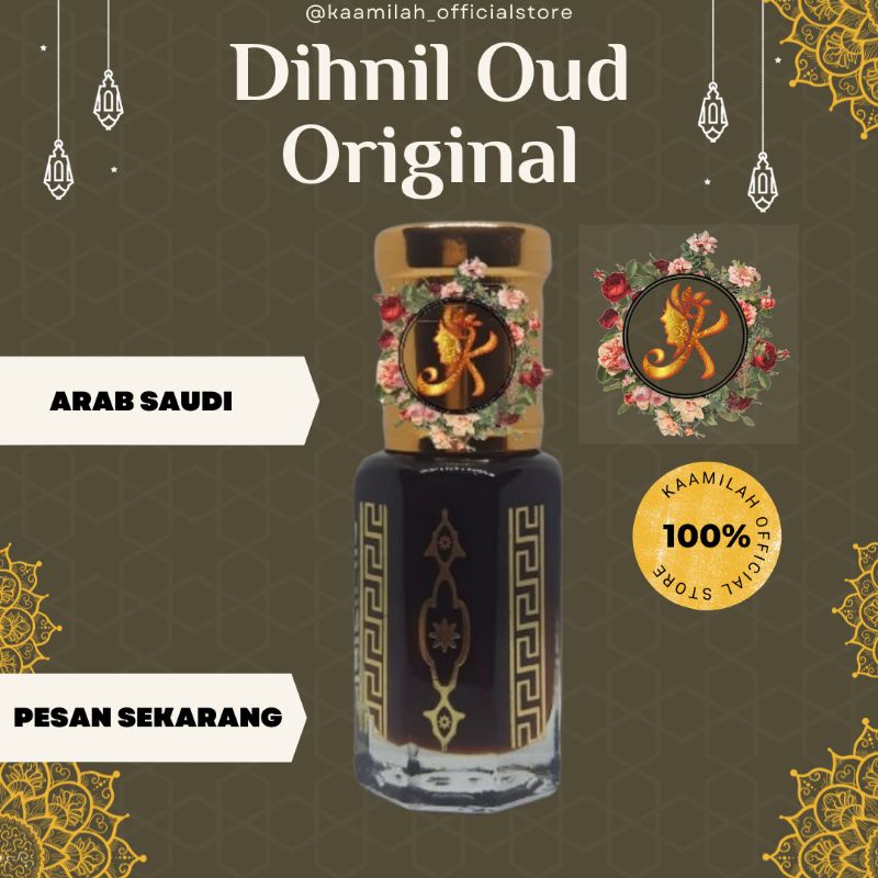 Minyak Gaharu Dihnil Oud Asli Import Arab Saudi