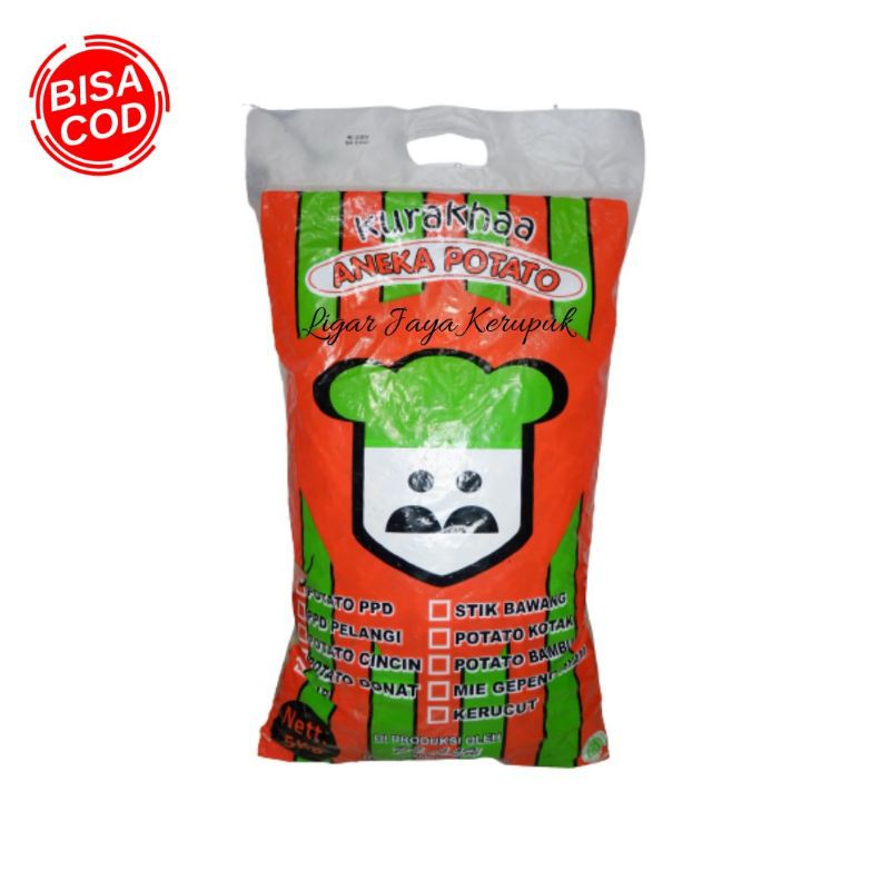 

1 KG STICK KENTANG POTATO MENTAH MURAH