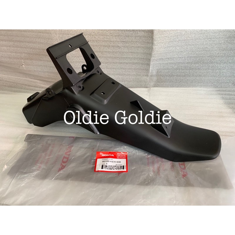 80100-KEH-930 Spakbor Belakang Honda Mega Pro Lama Mega Pro Hiu AHM 80100-KEH-930