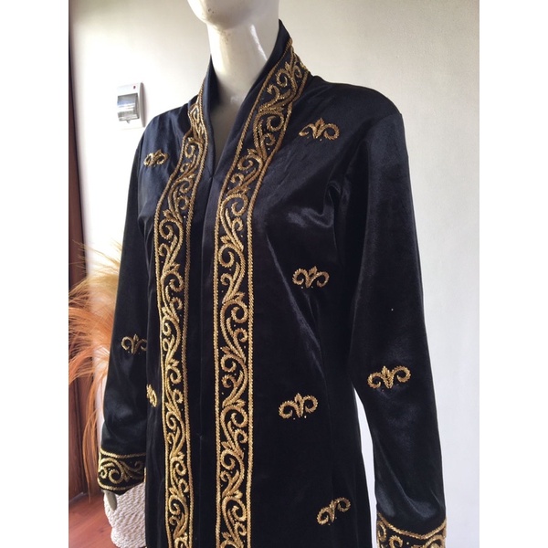 Kebaya jogja putri/kebaya bludru jogja