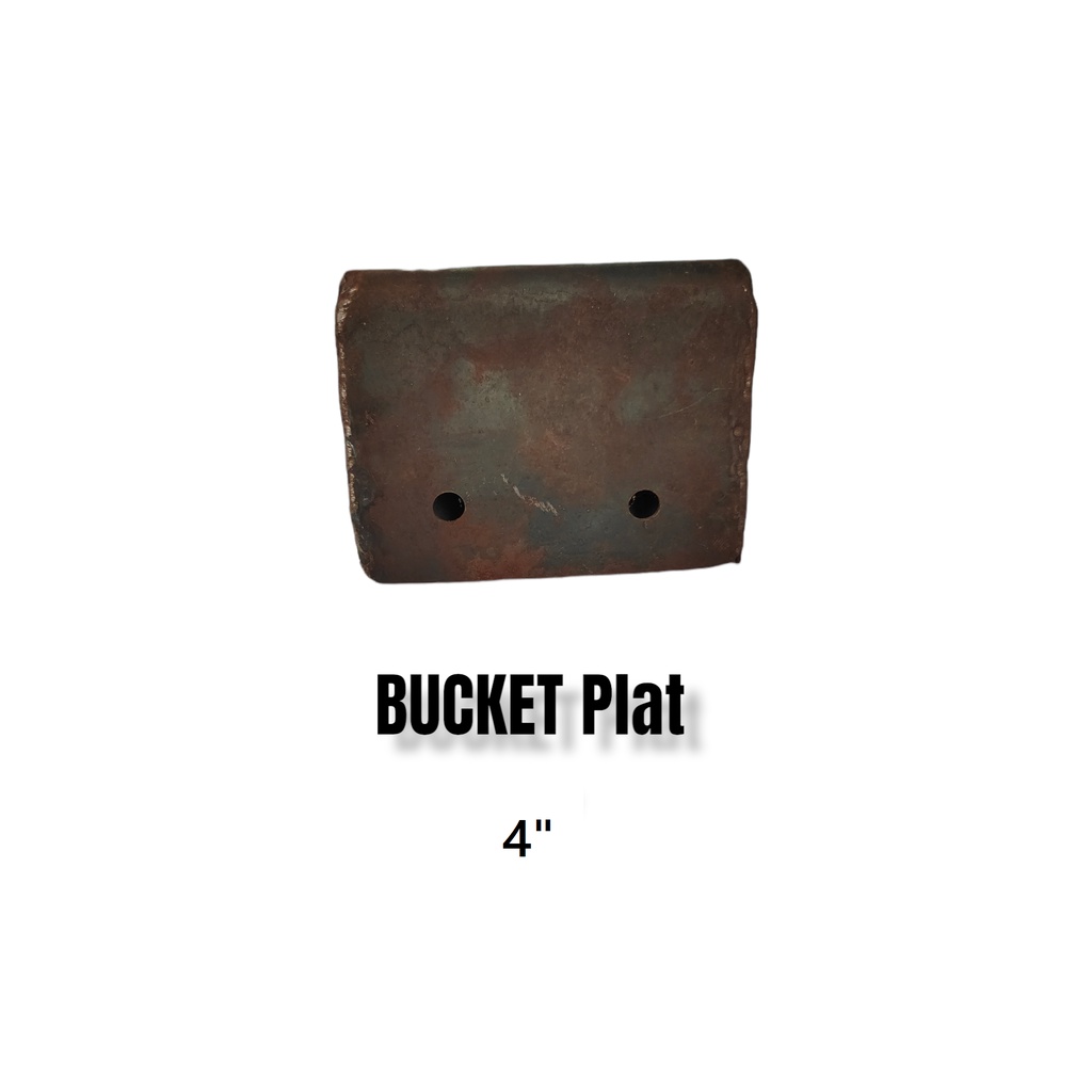 Bucket Cintung Cawuk Elevator 4" Plat