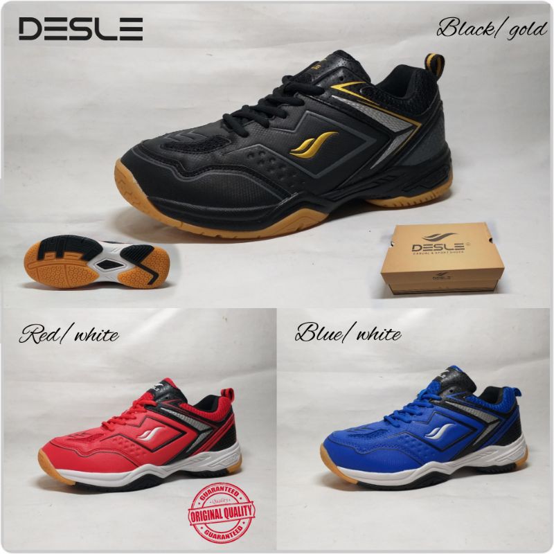 sepatu badminton desle grand slam original