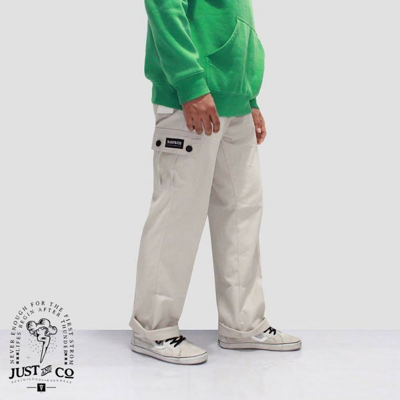 celana pria Chino panjang/celana Chino pria/cutbray chino,Cino CARGO PRIA STANDAR