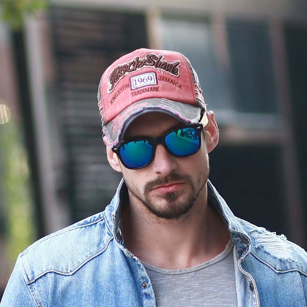 Topi Baseball visor Gaya Kasual Korea Untuk Pria Dan Wanita