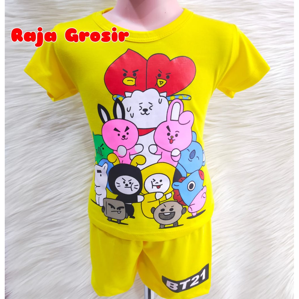 RajaGrosir/Setelan anak cewek1-6 thn/Setelan Anak perempuan  AT21/Setelan Anak Termurah-6