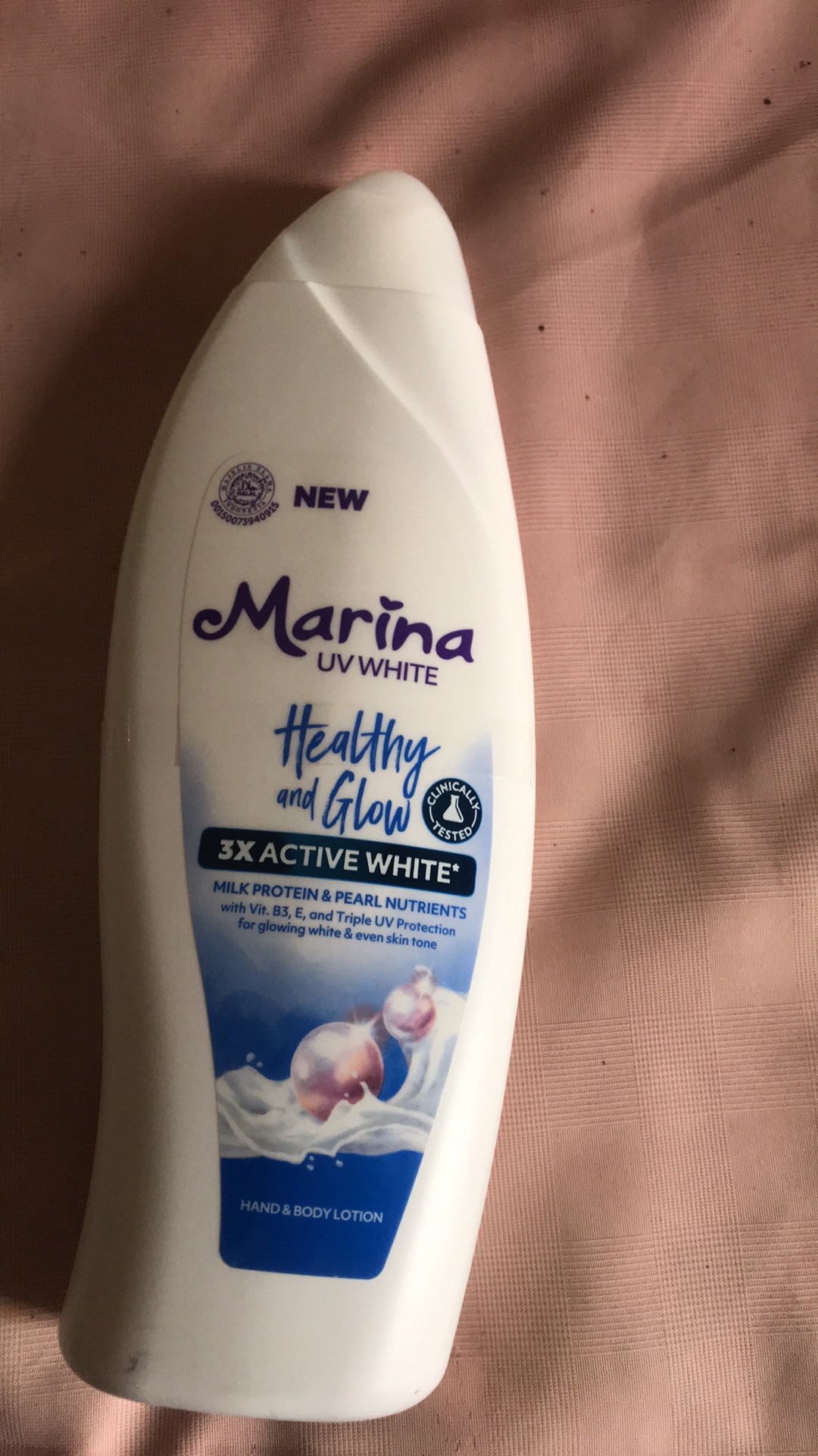 Marina Uv White Healthy & Glow 460ml