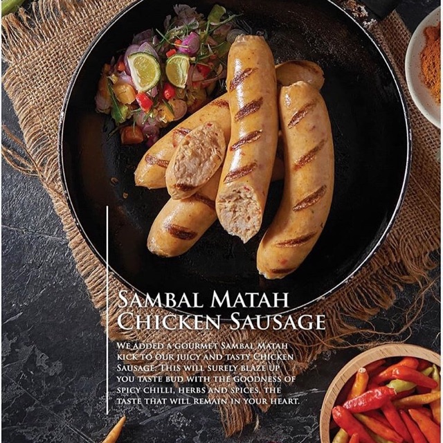 

Big farm sambal matah sausage