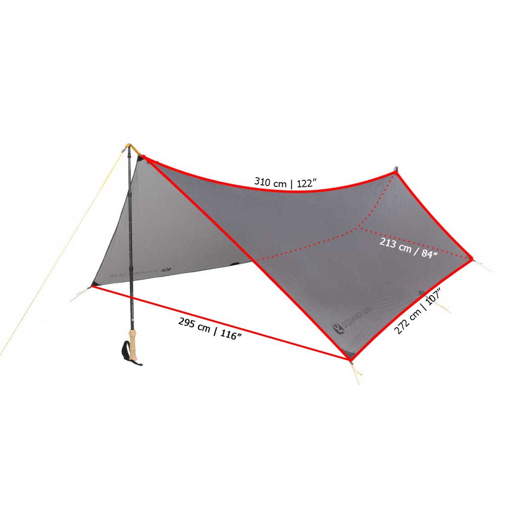 Tenda Ultralight Gossamer Gear Twin Tarp