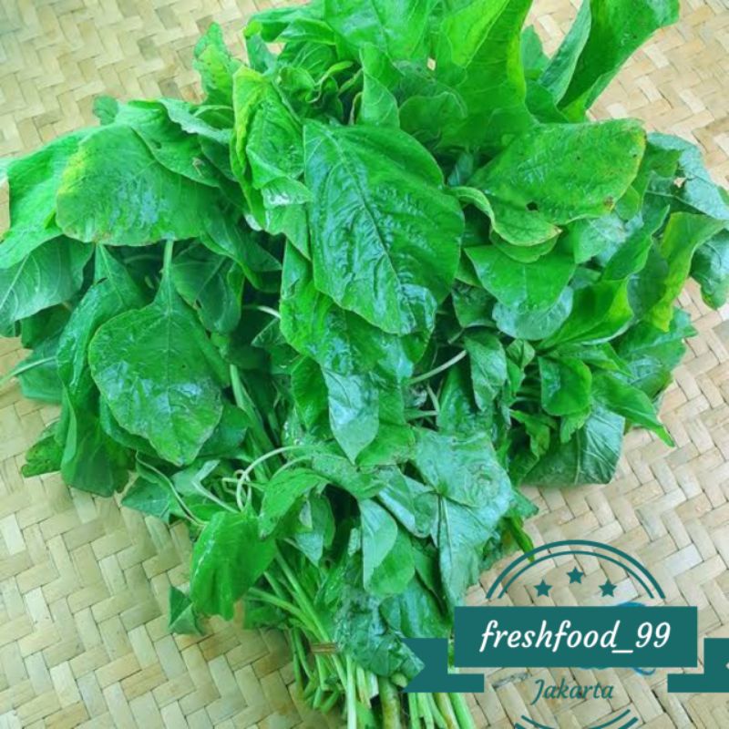 

sayuran segar bayam hijau 1 ikat sayur murah sayur segar