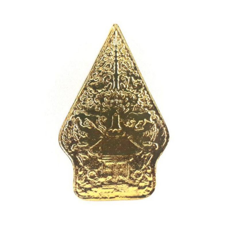 Pin Bros Jawa Gunungan Wayang