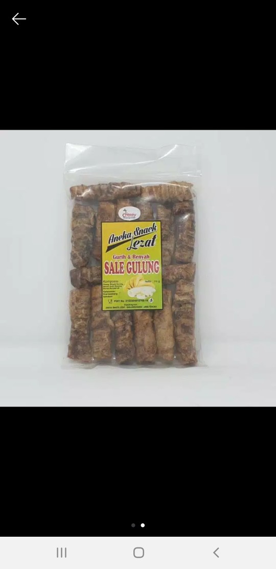Sale Gulung Aneka Lezat 240gr Kue Kering Oleh-oleh Purwokerto