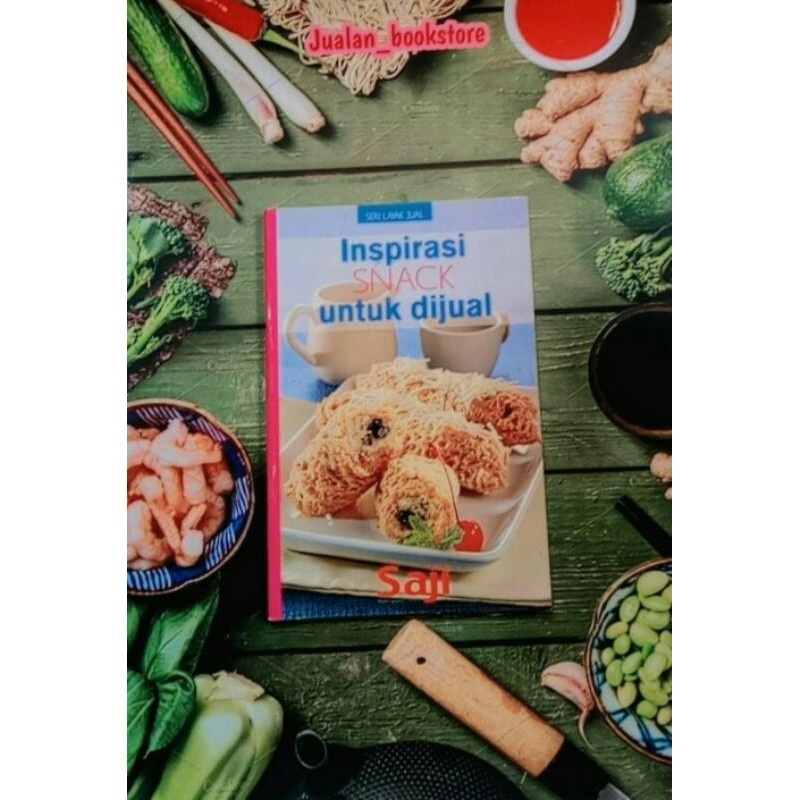 

Buku 'Inspirasi Snack untuk Dijual'