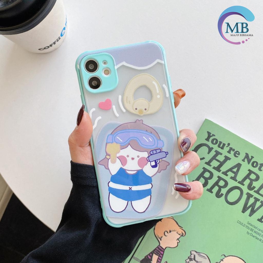 SS021 SOFTCASE Realme C1 C2 C3 5 5i 5s C11 C12 C15 NARZO 30A C17 7i MB661