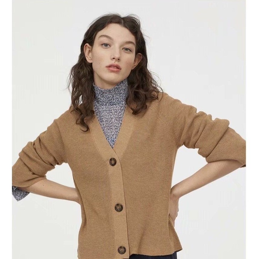 [baju wanita korea]  Baju Outer Cardigan Rajut Kardigan Wanita Korea Import