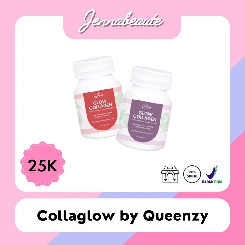 COLLAGLOW BY QUEENZY (Izin PIRT) 55g