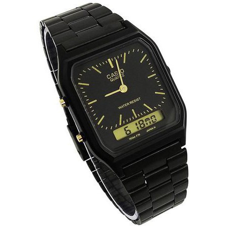 [PA] JAM TANGAN MURAH CASIO AQ230 / AQ-230 VINTAGE ANALOG DIGITAL // CS003