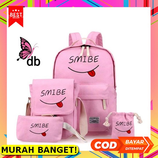 Buat Nikahan Kondangan Acara Nikah Couple / Tas Anak Sekolah Sd Bts Bt Tas Wanita Smibe Backpack Tas